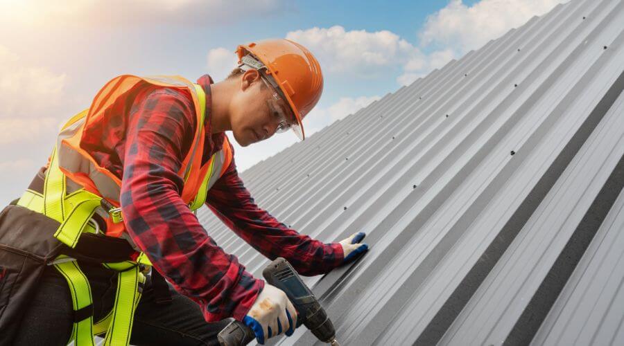 GAF warranty roofing in La Harpe, IL